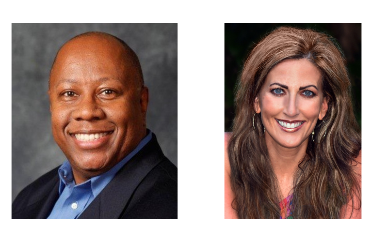 Benjamin Crain and Michelle Armstrong of Entergy Texas