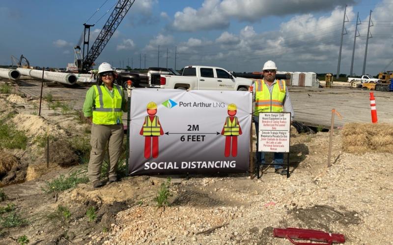 Sempra makes progress on Port Arthur LNG development (Sempra photo - 2021)