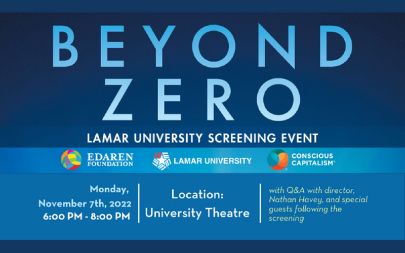 Business Week at LU kicks off with 'Beyond Zero' screening Nov. 7.