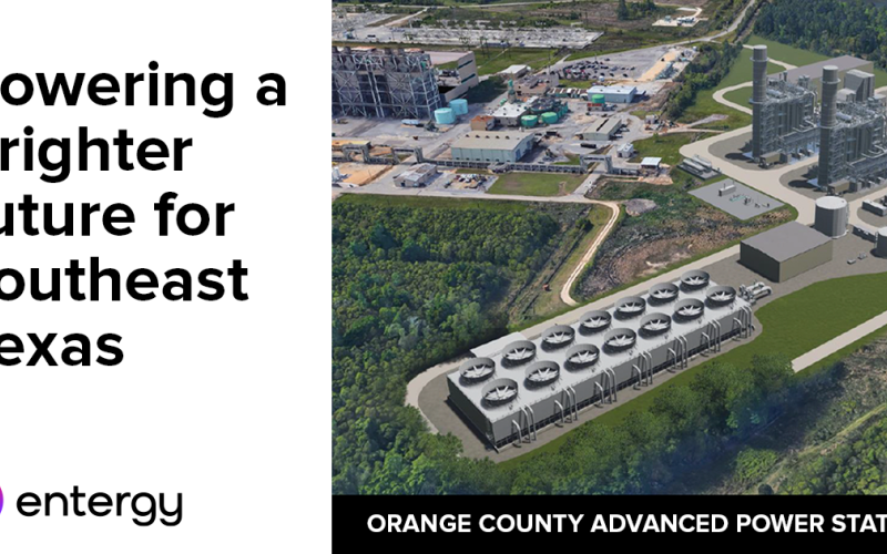 PUC approves Entergy Texas proposal for Orange County Advanced Power Station near Bridge City, Texas