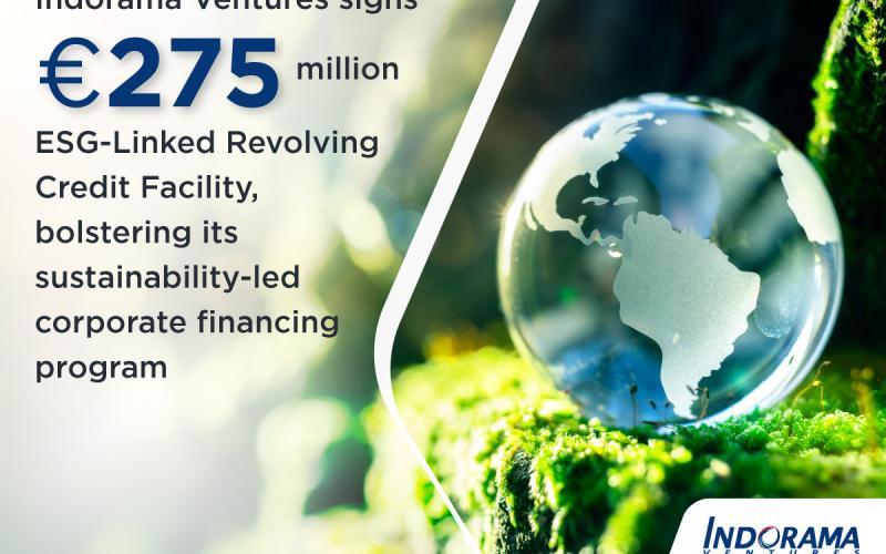 Indorama Ventures boosts commitment to sustainability-led corporate financing