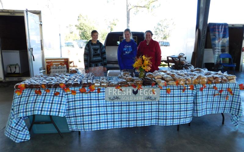 Little Flock baked goods
