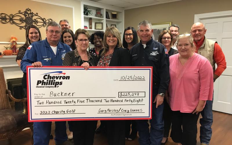 Chevron Phillips donates $225k to Buckner