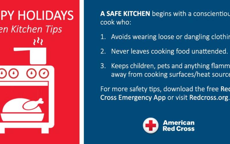 Stay safe this holiday season!