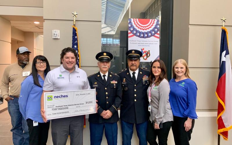 Neches FCU hosts 7th Annual Veteran’s Day 5K