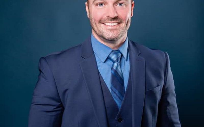 Aaron Ortego, Calder Woods' new executive director