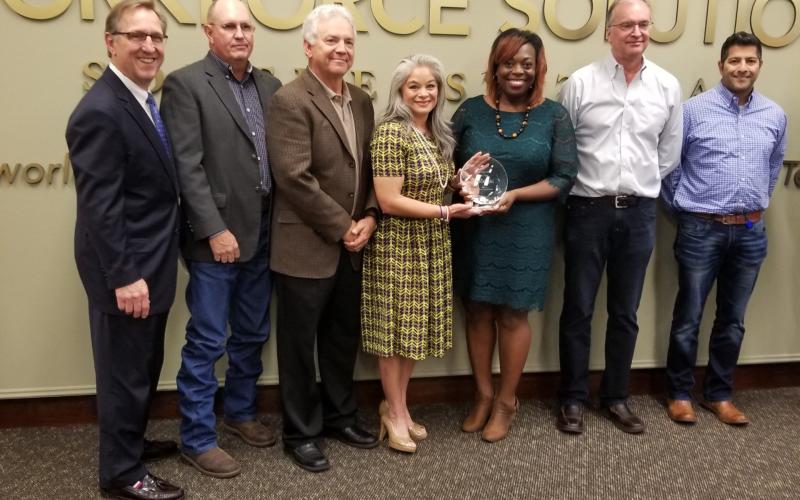 TotalEnergies receives Large Employer of the Year award.