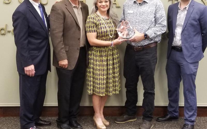 YMCA of Southeast Texas receives Local Employer of Excellence award.