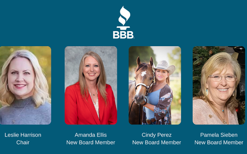 New BBB Board Members