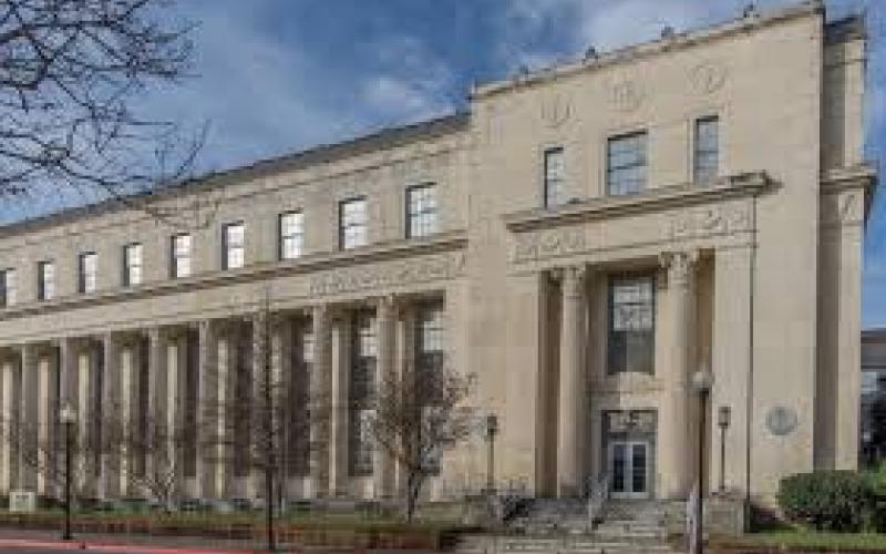 Beaumont Post Office Downtown