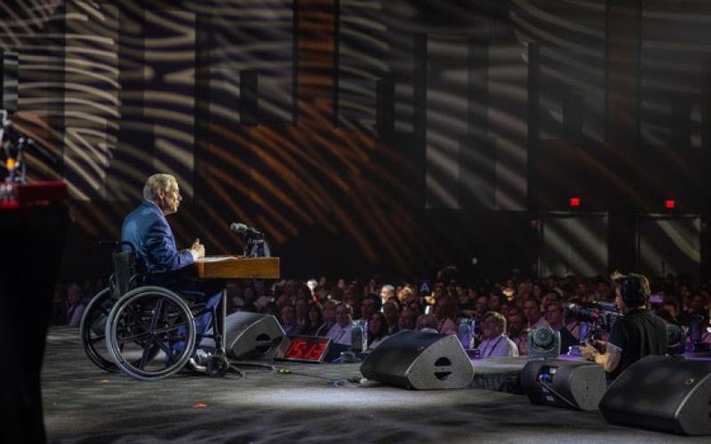 Thousands attend conference