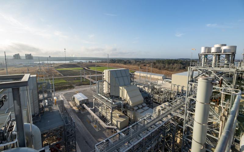 Montgomery County Power Station is one example of the economic investments Entergy Texas has made in Southeast Texas