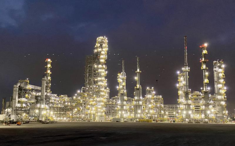 BLADE - Beaumont Light Atmospheric Distillation Expansion project