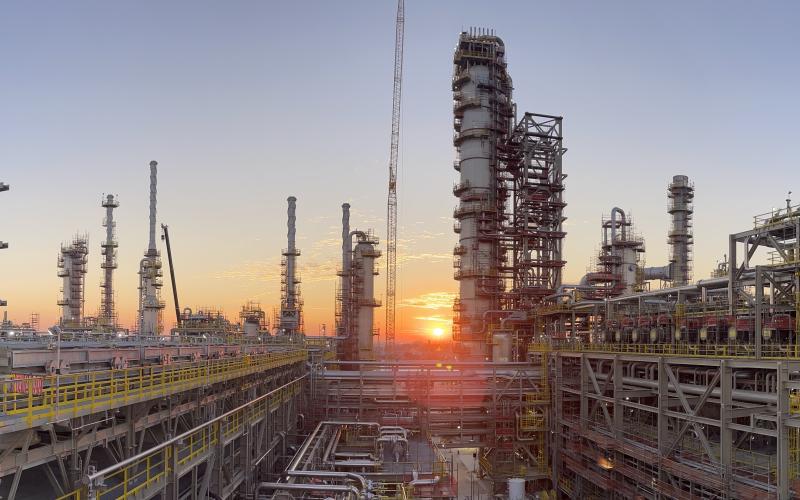 BLADE - Beaumont Light Atmospheric Distillation Expansion project