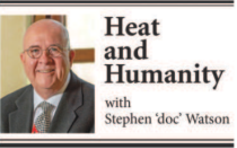 Stephen 'doc' Watson - Heat and Humanity