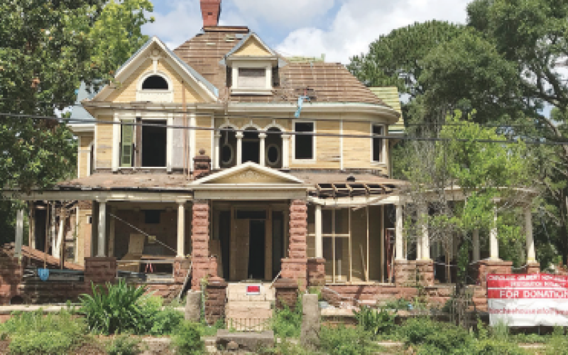 Caroline Gilbert Hinchee's Home in Beaumont