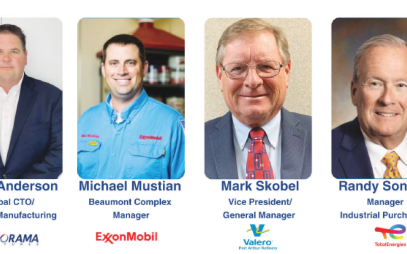 Chad Anderson, Michael Mustian, Mark Skobel, Randy Sonnier