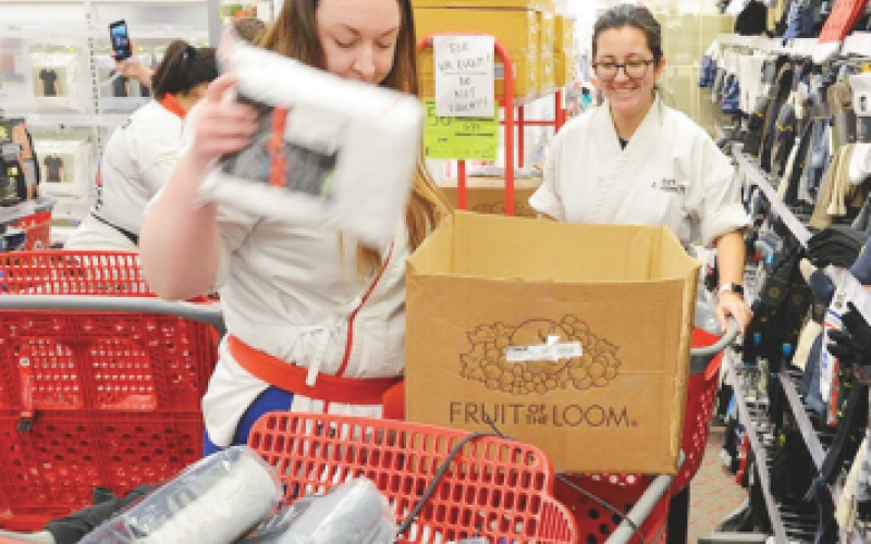 April shopping brings May tax allocations