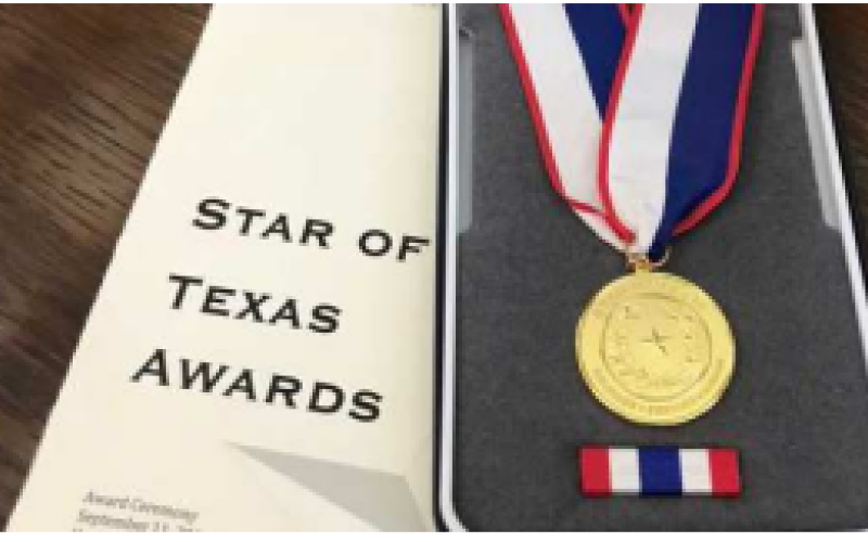 Star of Texas Award