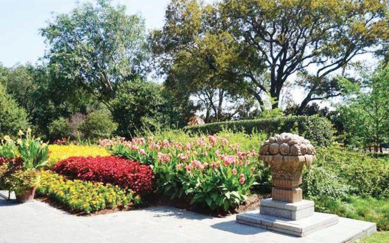 The Dallas Arboretum and Botanical Garden