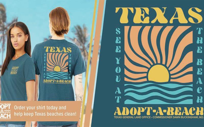Adopt-A-Beach T-shirt Program