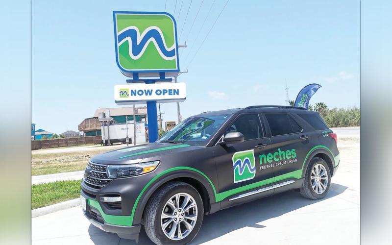 Crystal Beach Neches FCU GO branch