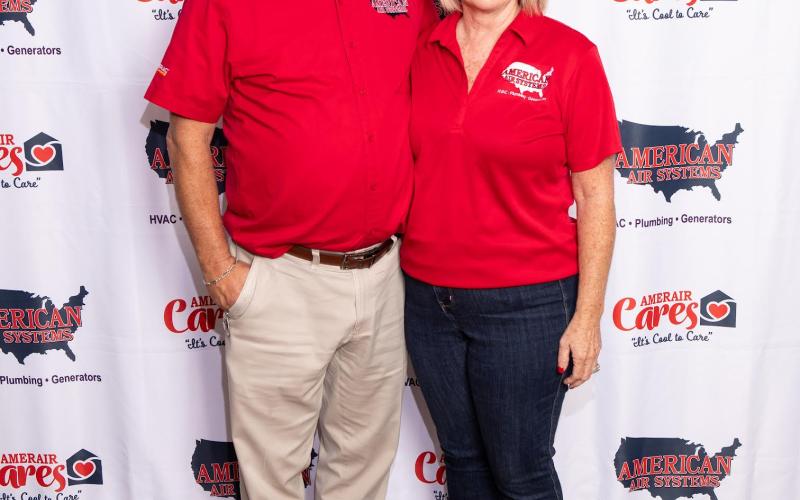Lee and Terri Potter, co-owners