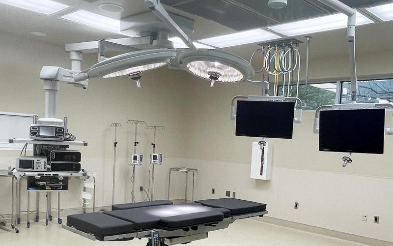 Operation room at Christus Health