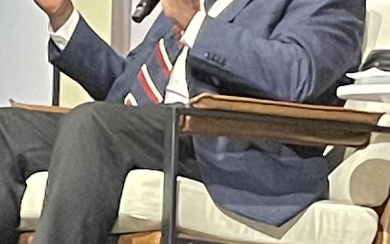 Pct. 4 Commissioner Everette “Bo” Alfred