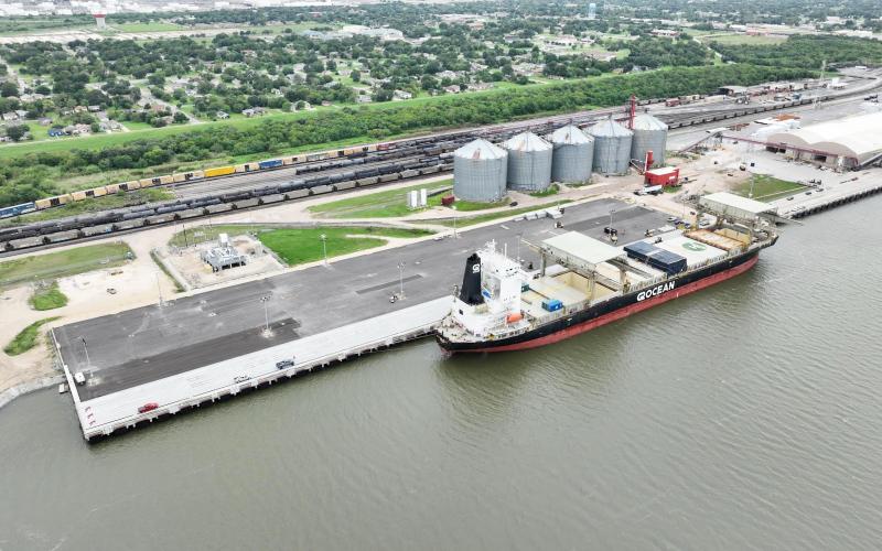 Image courtesy of Port of Port Arthur