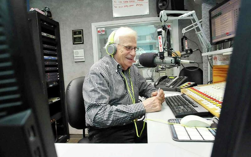 At age 89, Caldwell continues to wake up at 4 a.m. to entertain and inform his loyal fan base.