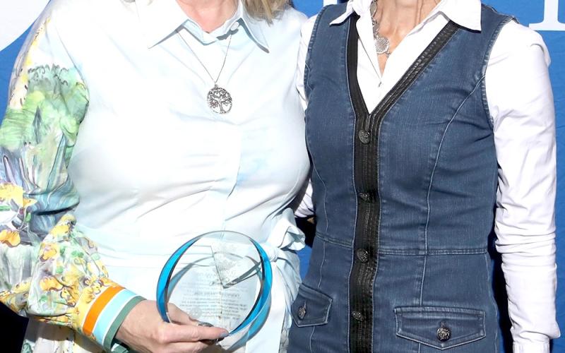 Jean Moncla  and Norma Sampson