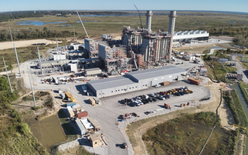 Entergy Texas’ Orange County Advanced Power Station as of November 2025