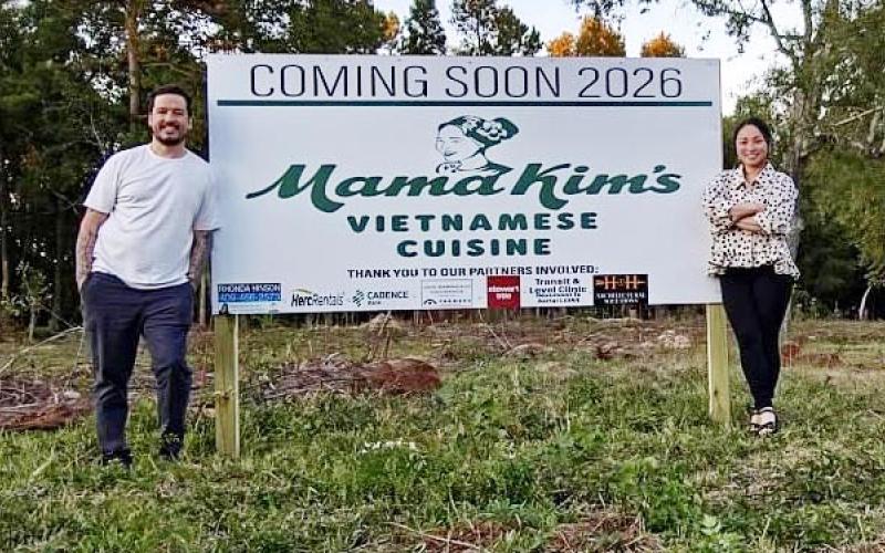 Mama Kim’s Vietnamese Cuisine announced on Nov. 10 that it is building a second location in Lumberton.