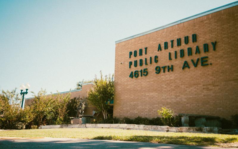 Port Arthur Public Library, Lucy Stiefel Gallery, 4615 9th Ave.