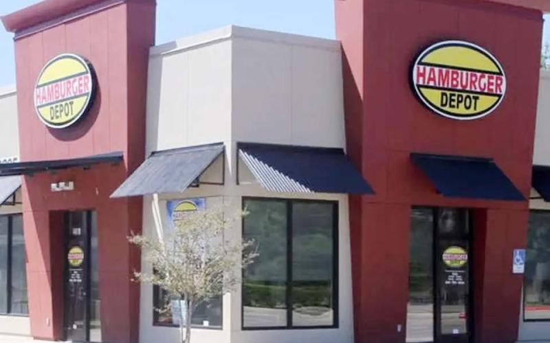 Hamburger Depot in Bridge City