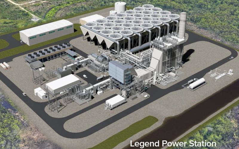 Legend Power Station | Photo courtesy of Entergy Texas