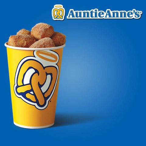 Auntie Anne's pretzel shop reopens at Parkdale Mall