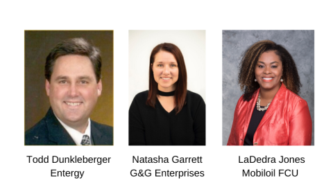 Three new board members