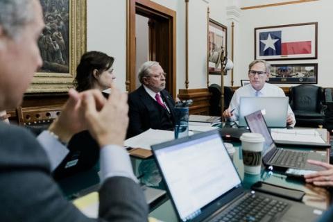Governor Greg Abbott