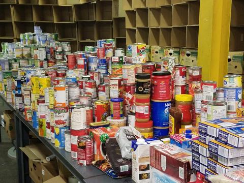 The Southeast Texas Food Bank received a monetary donation to feed local children during the ongoing health crisis.