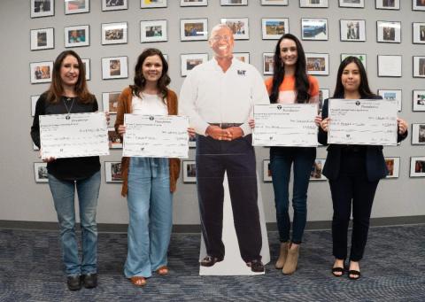 LIT students receive Edmund P. Kuempel Scholarship