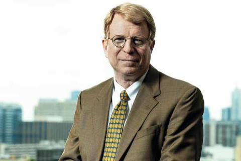 Texas Medical Association (TMA) President David C. Fleeger, MD