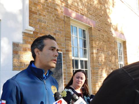 Commissioner George P. Bush