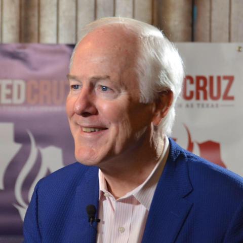 Sen. John Cornyn (Facebook.com photo)