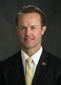 Rep. Dade Phelan reminds subdivisions to apply for infrastructure funding to prevent flooding.