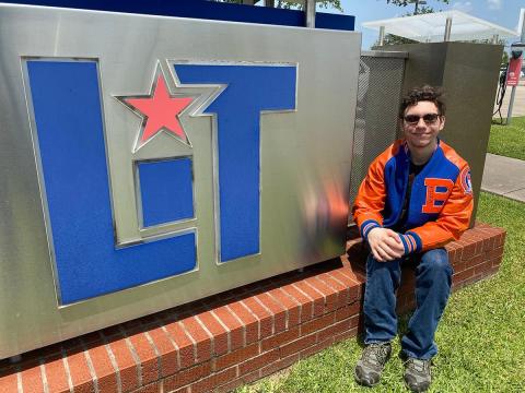 Some high school graduates also received Associate degrees from LIT.