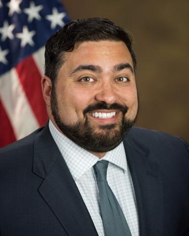 First Assistant U.S. Attorney Nicholas Ganjei 