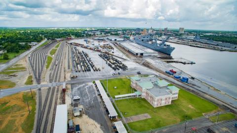 Port of Beaumont receives $1.57 million grant from TxDOT. (Courtesy photo)
