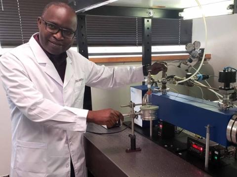 LU professor receives significant research grant.